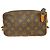 Louis Vuitton Pochette Marly Bandouliere Monogram Canvas medium Marrone