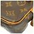 Louis Vuitton Pochette Marly Bandouliere Monogram Canvas medium Marrone - vista 6