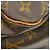 Louis Vuitton Saumur Monogram 35 Marrone - vista 5