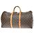 Louis Vuitton Keepall Monogram 50 Marrone