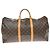 Louis Vuitton Keepall Monogram 50 Marrone - vista 2