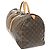 Louis Vuitton Keepall Monogram 50 Marrone - vista 4