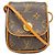 Louis Vuitton Monogram Pochette Cancun M60018 Marrone Beige