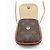Louis Vuitton Monogram Pochette Cancun M60018 Marrone Beige - vista 10