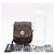 Louis Vuitton Monogram Pochette Cancun M60018 Marrone Beige - vista 3
