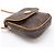 Louis Vuitton Monogram Pochette Cancun M60018 Marrone Beige - vista 5