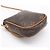 Louis Vuitton Monogram Pochette Cancun M60018 Marrone Beige - vista 6