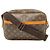 Louis Vuitton Monogram Reporter PM Schultertasche Braun Beige