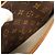 Louis Vuitton Monogram Reporter PM Schultertasche Braun Beige - vista 15