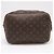 Louis Vuitton Monogram Reporter PM Schultertasche Braun Beige - vista 2
