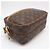 Louis Vuitton Monogram Reporter PM Schultertasche Braun Beige - vista 5
