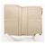 Portafoglio bi-fold con zip Intrecciato Medium Bottega Veneta Beige - vista 11