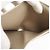 Portafoglio bi-fold con zip Intrecciato Medium Bottega Veneta Beige - vista 13