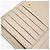 Portafoglio bi-fold con zip Intrecciato Medium Bottega Veneta Beige - vista 15