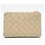 Portafoglio bi-fold con zip Intrecciato Medium Bottega Veneta Beige - vista 2