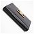 Céline Tarjetero bifold Triomphe de piel de becerro brillante Celine Negro - vista 5