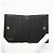 Céline Tarjetero bifold Triomphe de piel de becerro brillante Celine Negro - vista 9