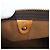 Borsa Boston Louis Vuitton Monogram Keepall 50 Marrone Beige - vista 12