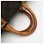 Borsa Boston Louis Vuitton Monogram Keepall 50 Marrone Beige - vista 5