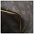 Borsa Boston Louis Vuitton Monogram Keepall 50 Marrone Beige - vista 9