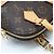 Borsa a tracolla Nano Alma Monogram Louis Vuitton Marrone Beige - vista 12