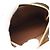 Borsa a tracolla Nano Alma Monogram Louis Vuitton Marrone Beige - vista 13