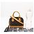 Borsa a tracolla Nano Alma Monogram Louis Vuitton Marrone Beige - vista 3