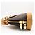 Borsa a tracolla Nano Alma Monogram Louis Vuitton Marrone Beige - vista 5