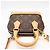 Borsa a tracolla Nano Alma Monogram Louis Vuitton Marrone Beige - vista 8