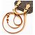 Borsa a tracolla Nano Alma Monogram Louis Vuitton Marrone Beige - vista 9