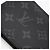 Portafoglio bi-fold Monogram Eclipse Louis Vuitton Marrone Nero - vista 4
