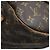 Borsa a tracolla Louis Vuitton Monogram Saumur 35 Marrone Beige - vista 10