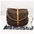Borsa a tracolla Louis Vuitton Monogram Saumur 35 Marrone Beige - vista 3