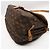Borsa a tracolla Louis Vuitton Monogram Saumur 35 Marrone Beige - vista 7