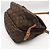 Borsa a tracolla Louis Vuitton Monogram Saumur 35 Marrone Beige - vista 8