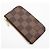 Louis Vuitton Damier Key Case Pochette Marrone Beige - vista 2