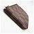 Louis Vuitton Damier Key Case Pochette Marrone Beige - vista 8