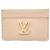Tarjetero Louis Vuitton de piel Taurillon Beige