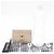 Tarjetero Louis Vuitton de piel Taurillon Beige - vista 3