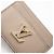 Tarjetero Louis Vuitton de piel Taurillon Beige - vista 4