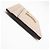 Tarjetero Louis Vuitton de piel Taurillon Beige - vista 8