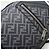 FENDI Chiode Small Backpack Blue - view 4