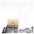 Bulgari Bvlgari Beige Tri-fold Ledergeldbörse - Ansicht 3