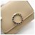Bulgari Bvlgari Beige Tri-fold Ledergeldbörse - Ansicht 4