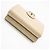 Bulgari Bvlgari Beige Tri-fold Ledergeldbörse - Ansicht 5