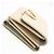 Bulgari Bvlgari Beige Tri-fold Ledergeldbörse - Ansicht 7