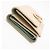 Bulgari Bvlgari Beige Tri-fold Ledergeldbörse - Ansicht 8