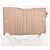 Billetera bi-fold Prada Saffiano Triangle Beige - vista 11