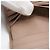 Billetera bi-fold Prada Saffiano Triangle Beige - vista 15