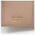 Billetera bi-fold Prada Saffiano Triangle Beige - vista 16